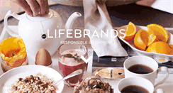 Desktop Screenshot of lifebrands.de